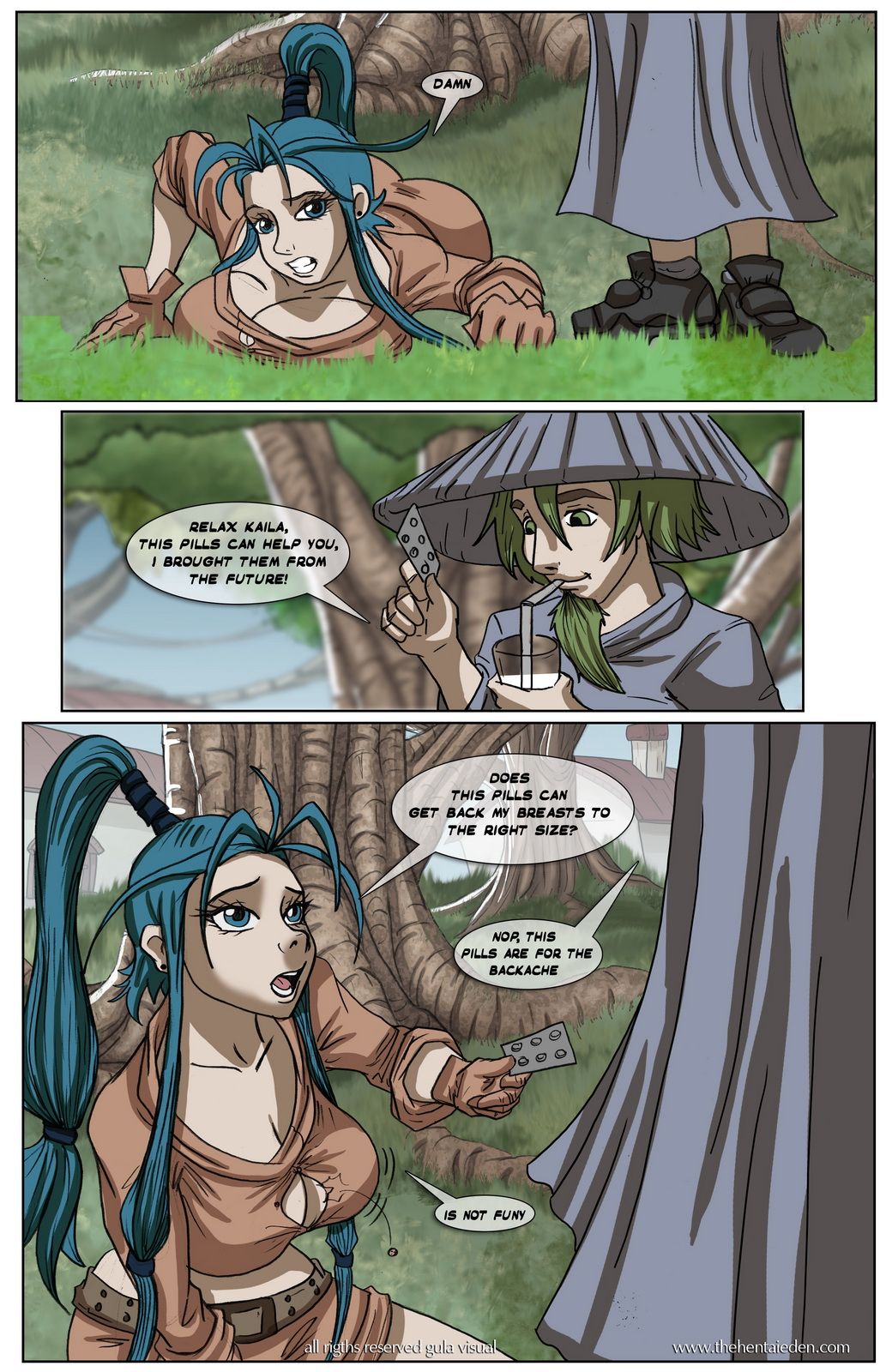 Kaila Expansion #0 page 8 full