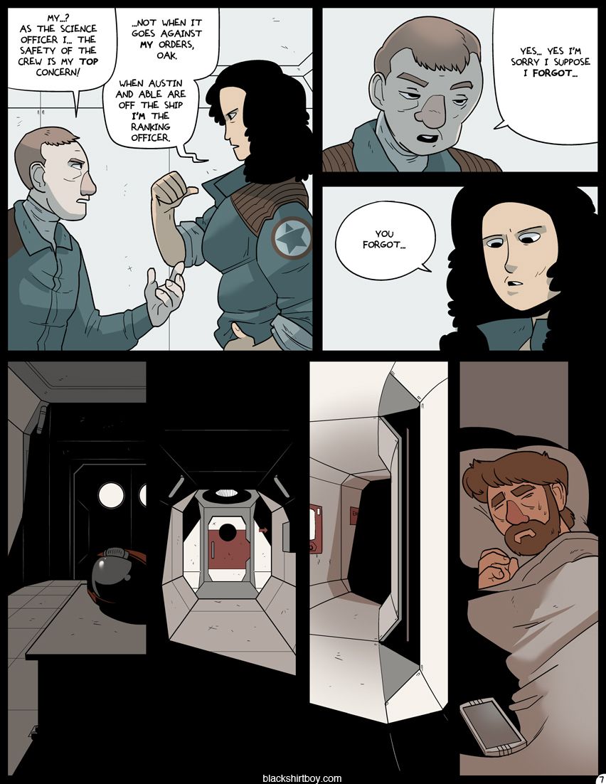 Alien Tongues Ch. 1-2 page 9 full