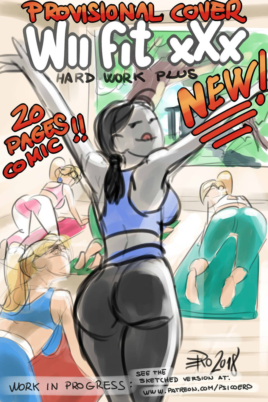 Wii fit xXx page 2 full