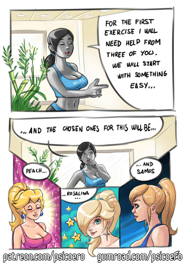 Wii fit xXx page 4 full