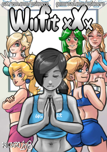 Wii fit xXx cover
