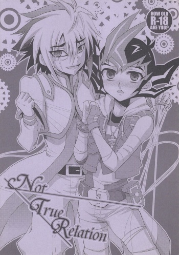 Not True Relation cover