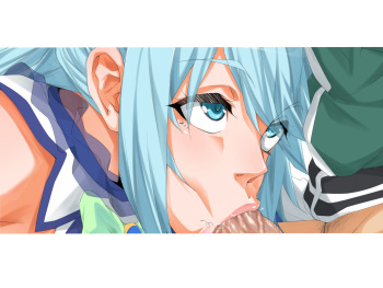 Aqua-san cover