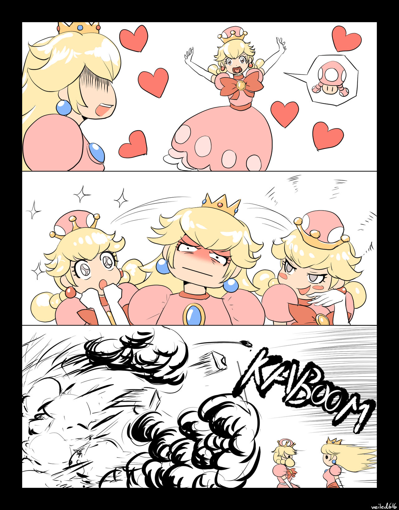 The Short Lived Princess page 1 full