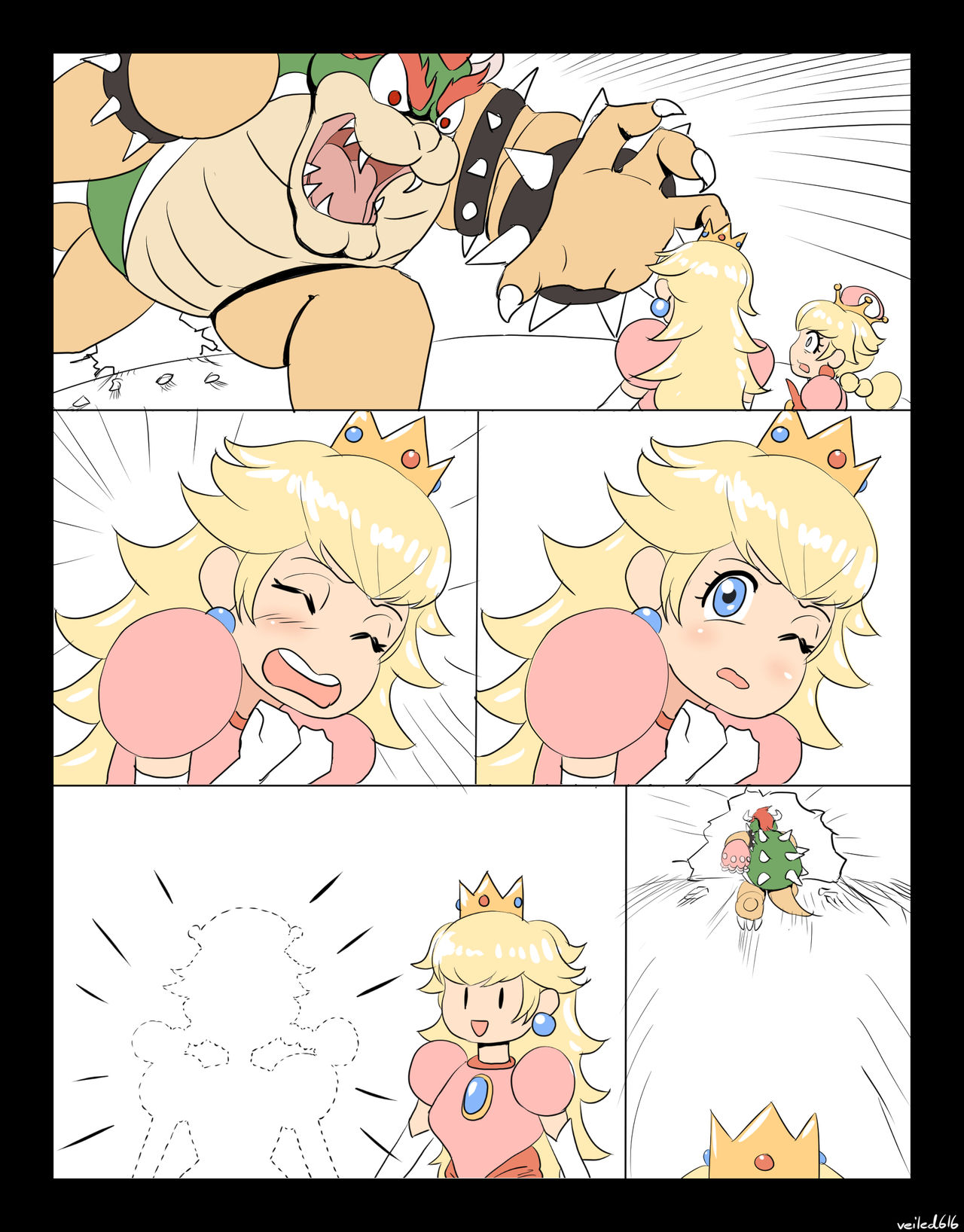 The Short Lived Princess page 2 full