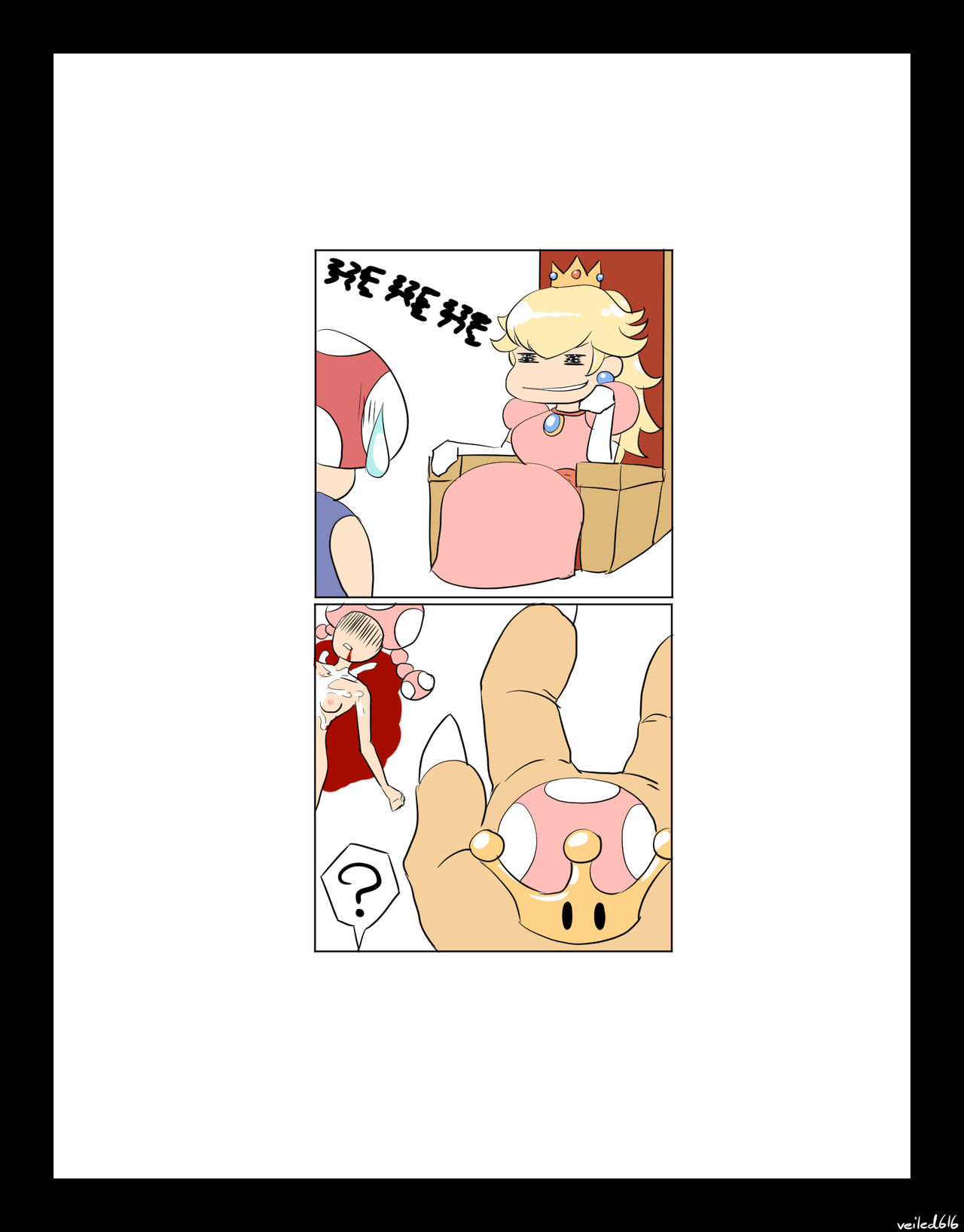 The Short Lived Princess page 6 full