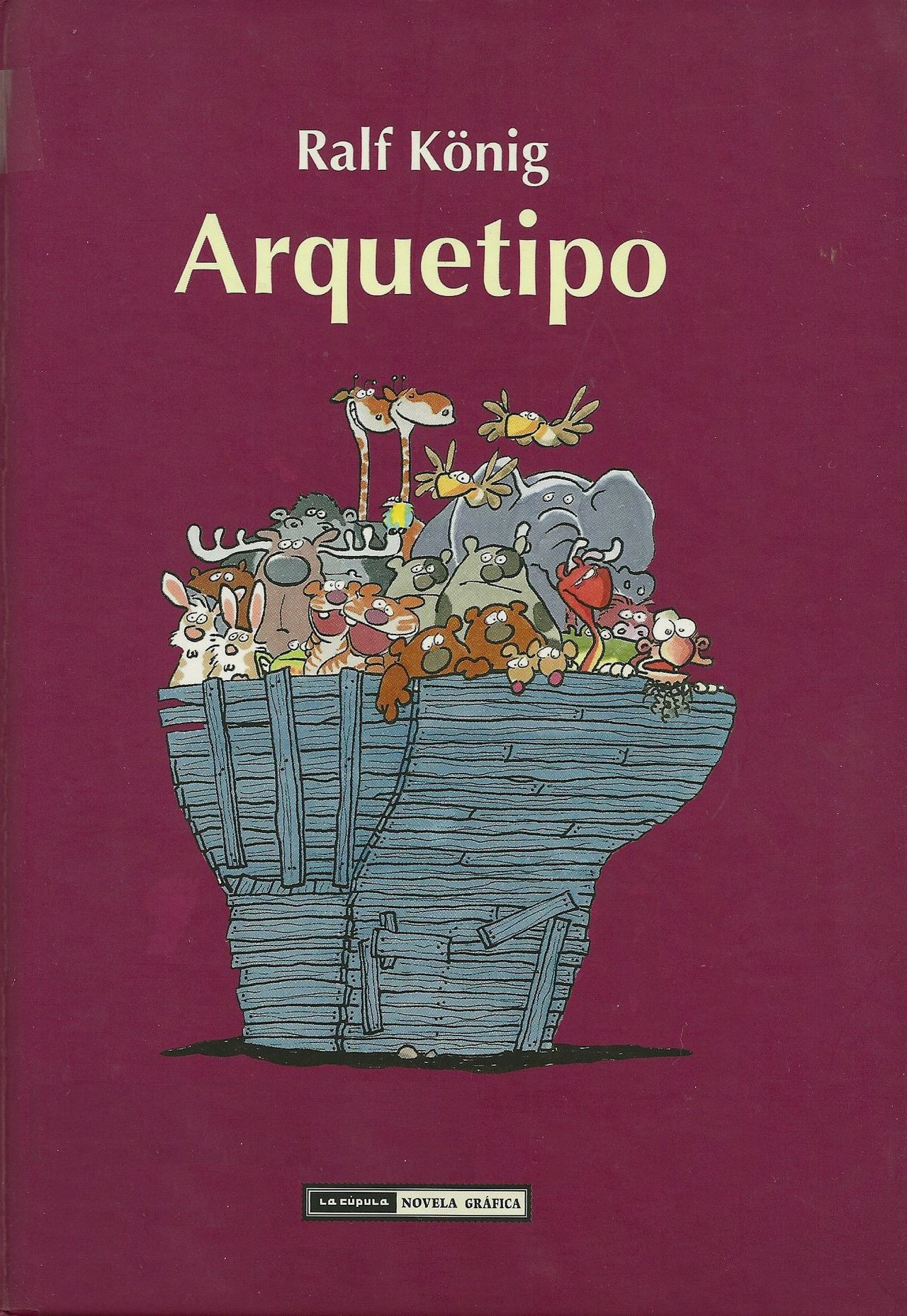 Arquetipo page 1 full