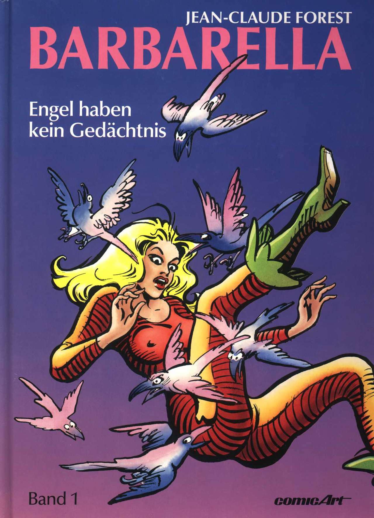 BARBARELLA - Band 1: Engel haben kein Gedächtnis page 1 full