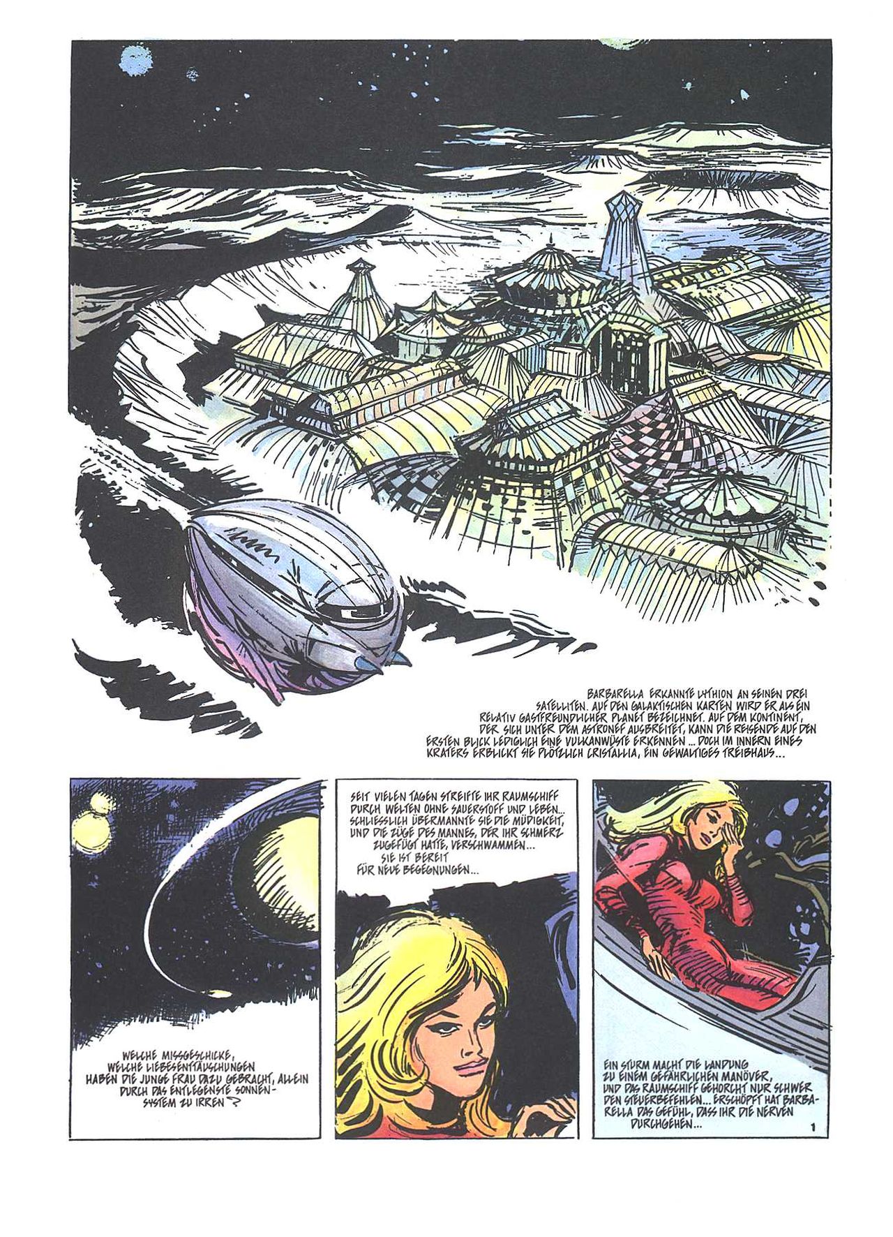 BARBARELLA - Band 1: Engel haben kein Gedächtnis page 2 full