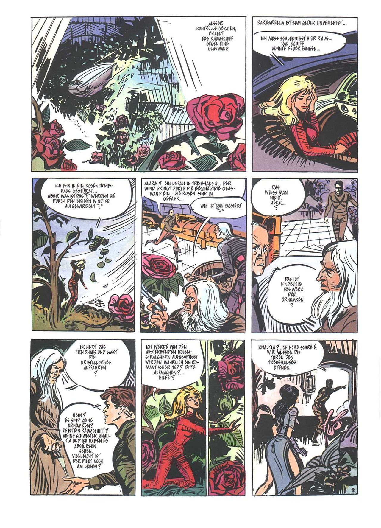 BARBARELLA - Band 1: Engel haben kein Gedächtnis page 3 full