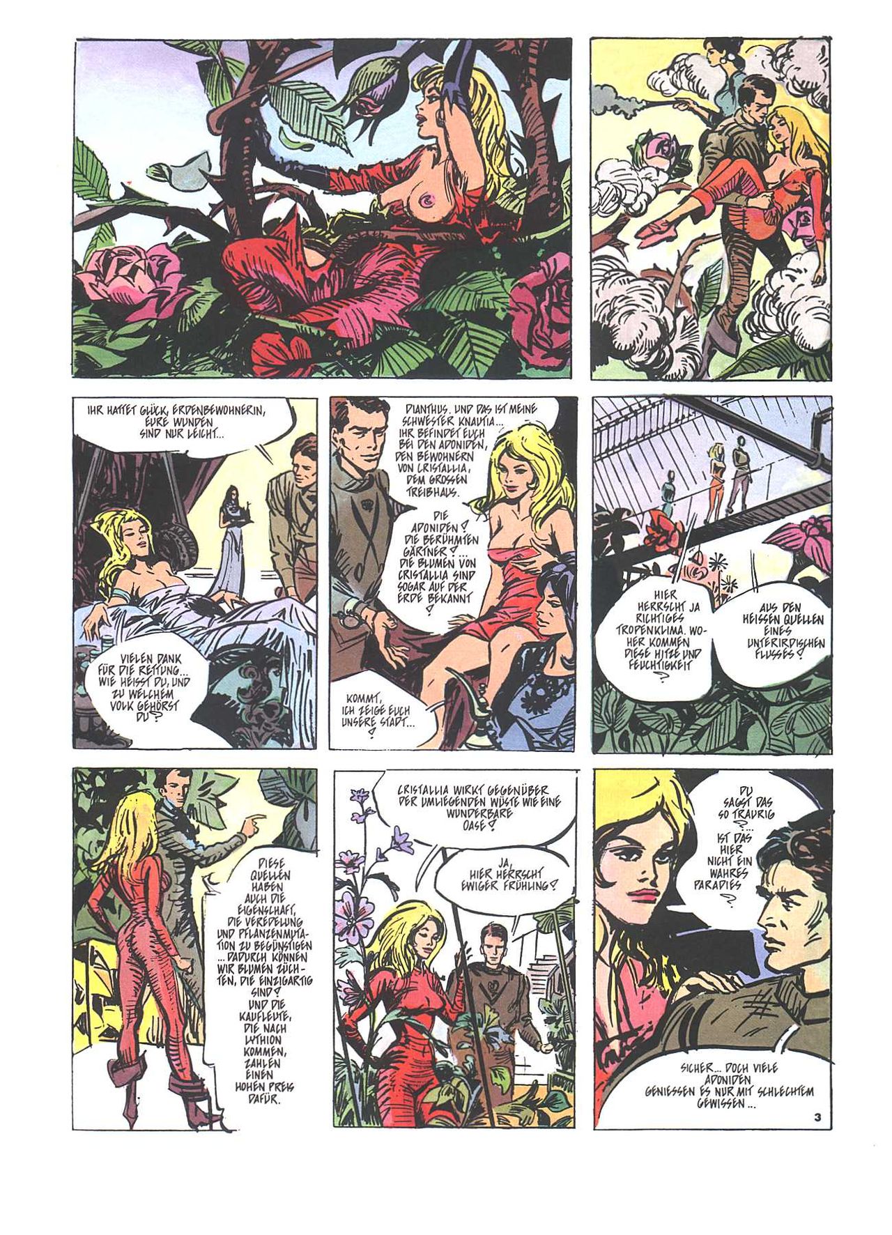 BARBARELLA - Band 1: Engel haben kein Gedächtnis page 4 full