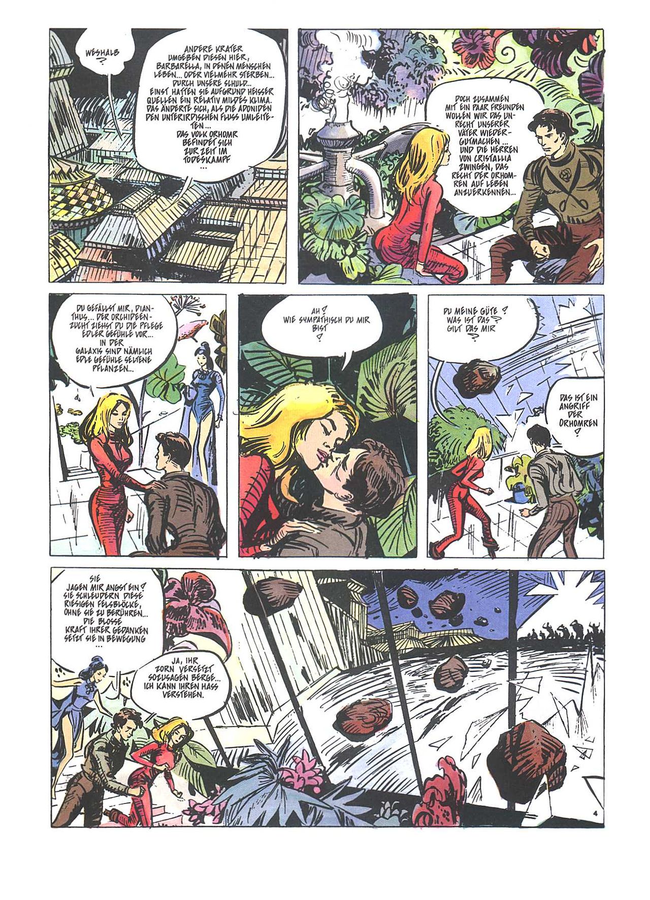 BARBARELLA - Band 1: Engel haben kein Gedächtnis page 5 full