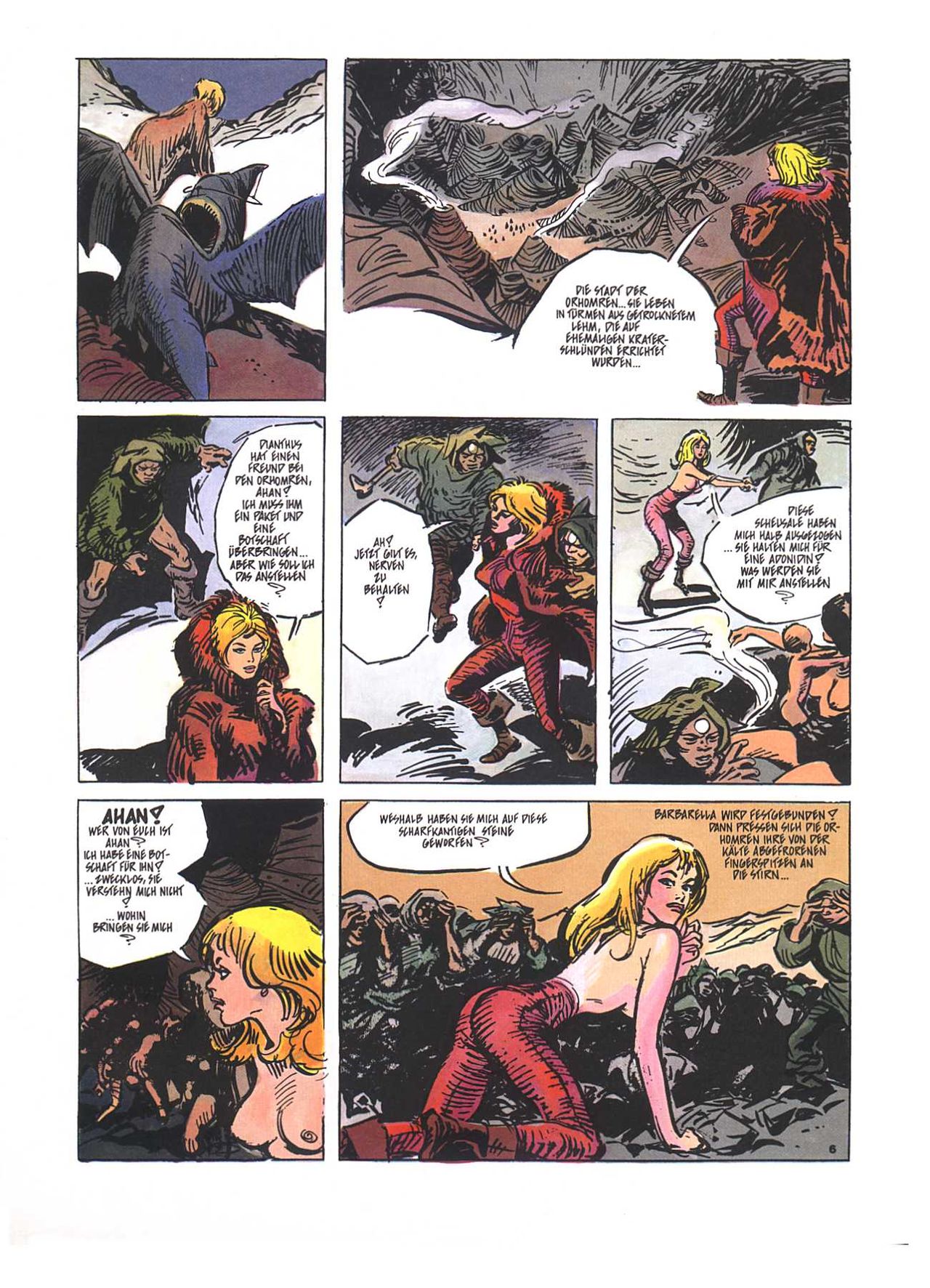 BARBARELLA - Band 1: Engel haben kein Gedächtnis page 7 full