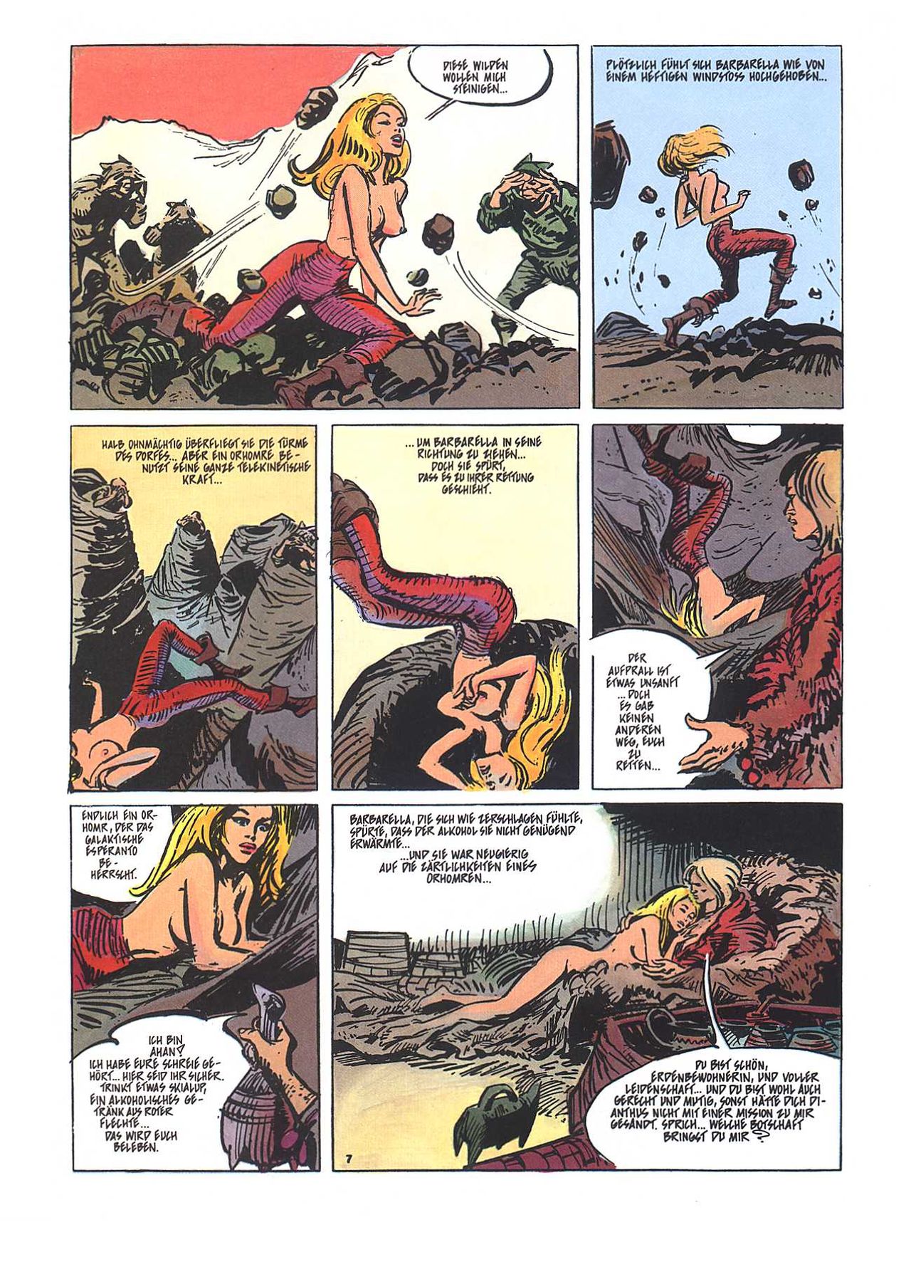 BARBARELLA - Band 1: Engel haben kein Gedächtnis page 8 full