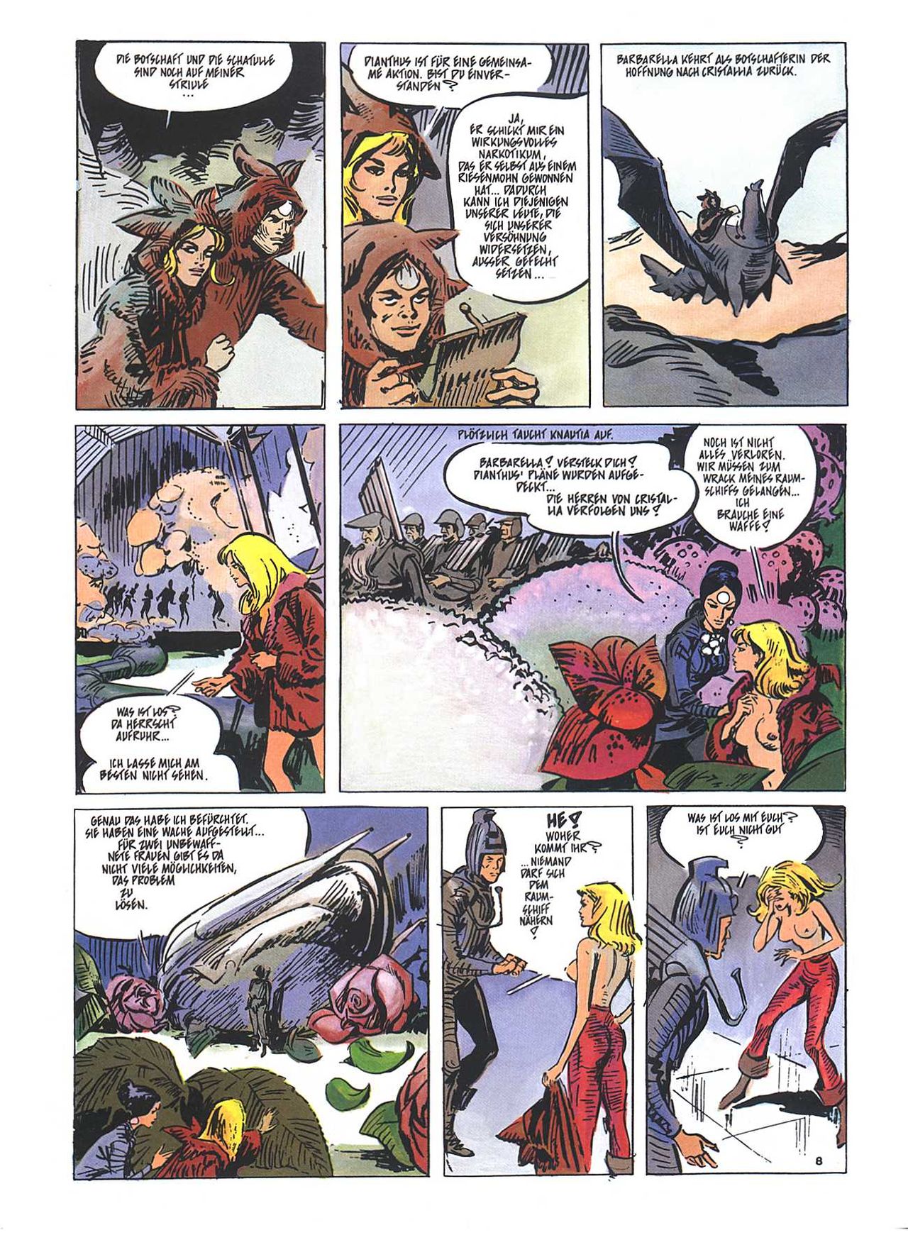 BARBARELLA - Band 1: Engel haben kein Gedächtnis page 9 full