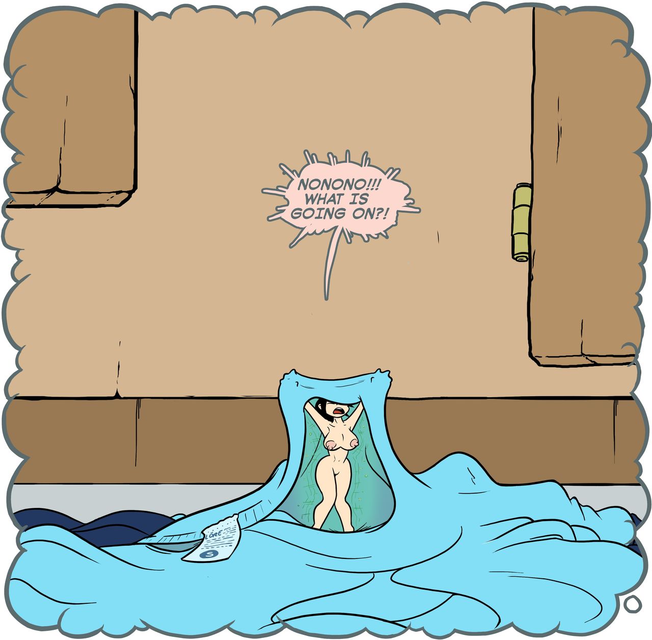 Djinni's Wish page 10 full