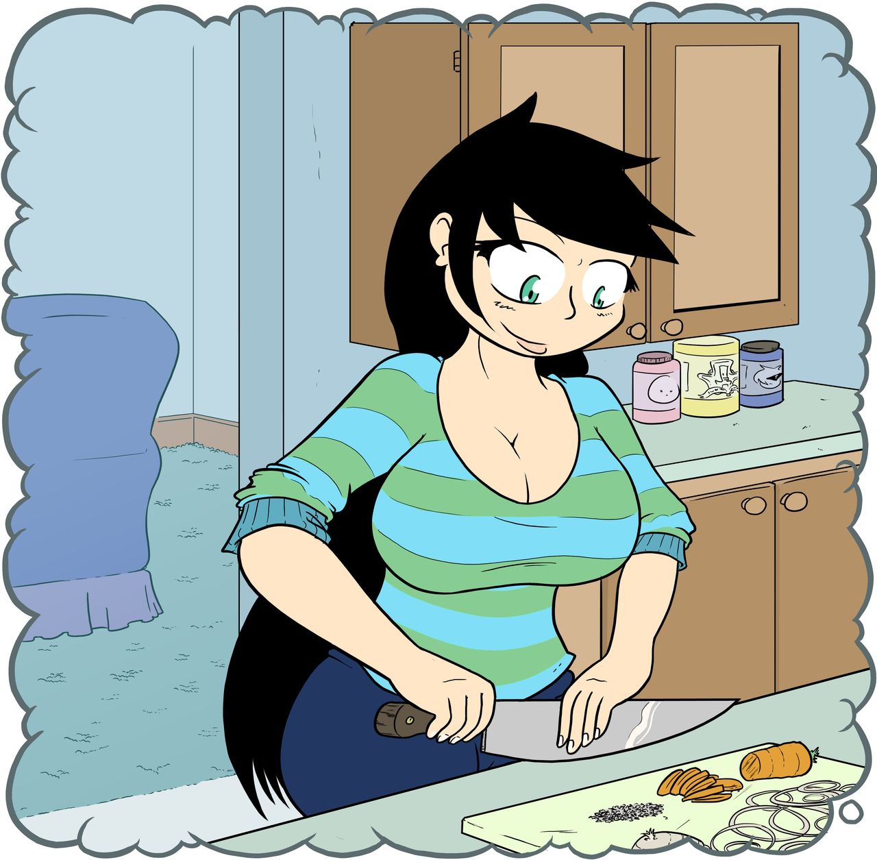 Djinni's Wish page 5 full