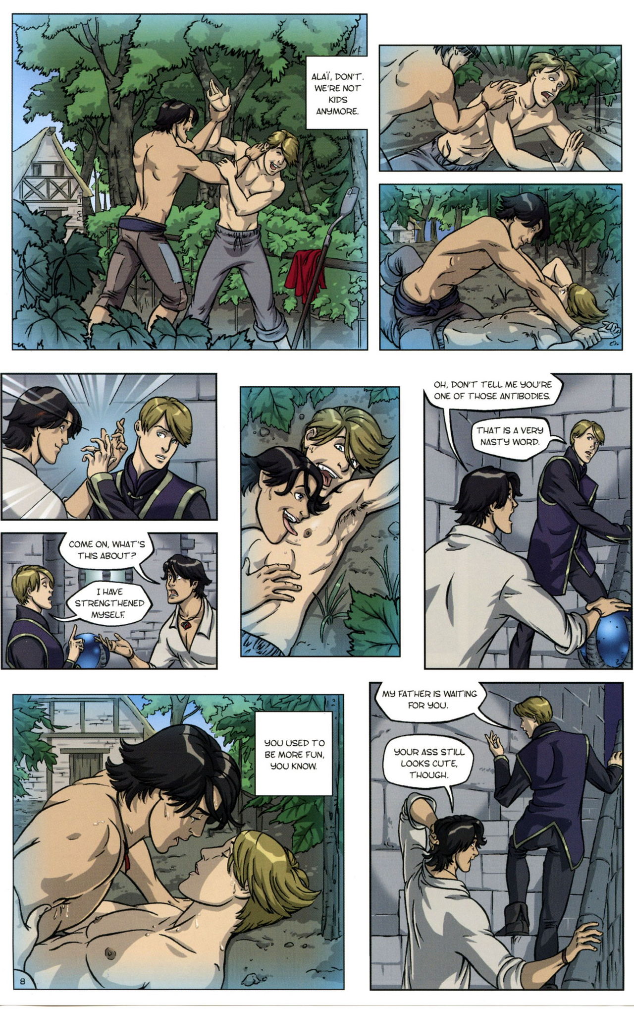 Brother to Dragons - Book 1 page 10 full