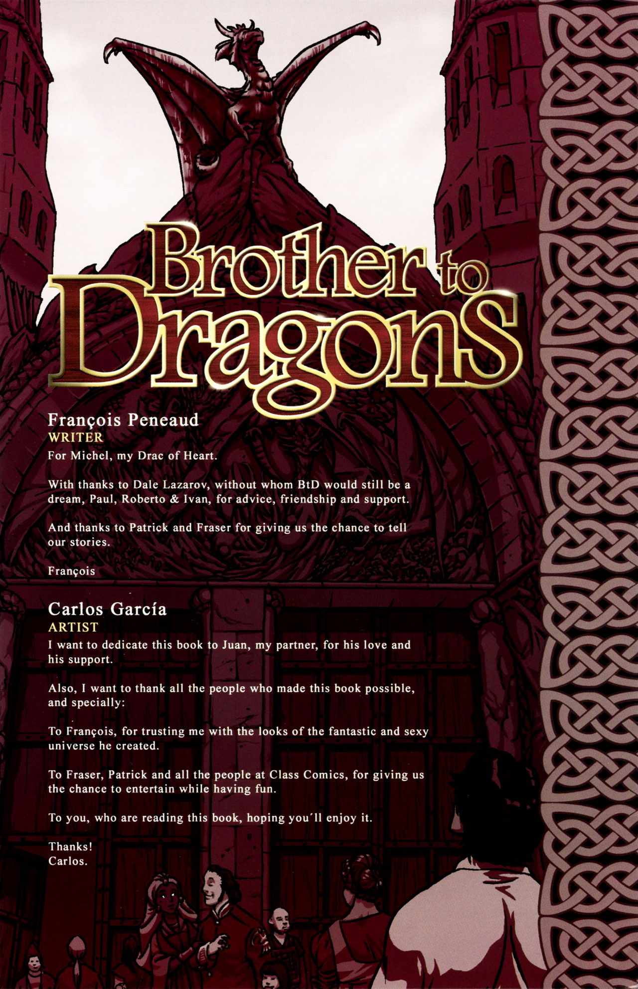 Brother to Dragons - Book 1 page 2 full