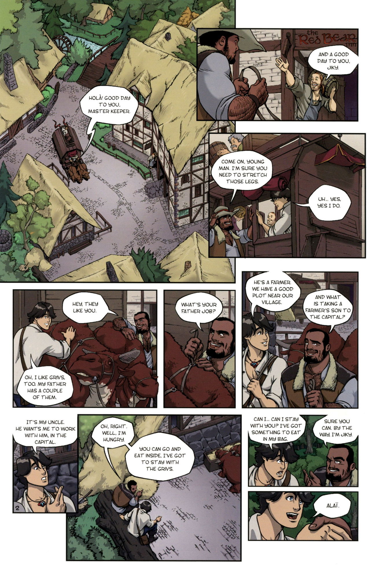 Brother to Dragons - Book 1 page 4 full