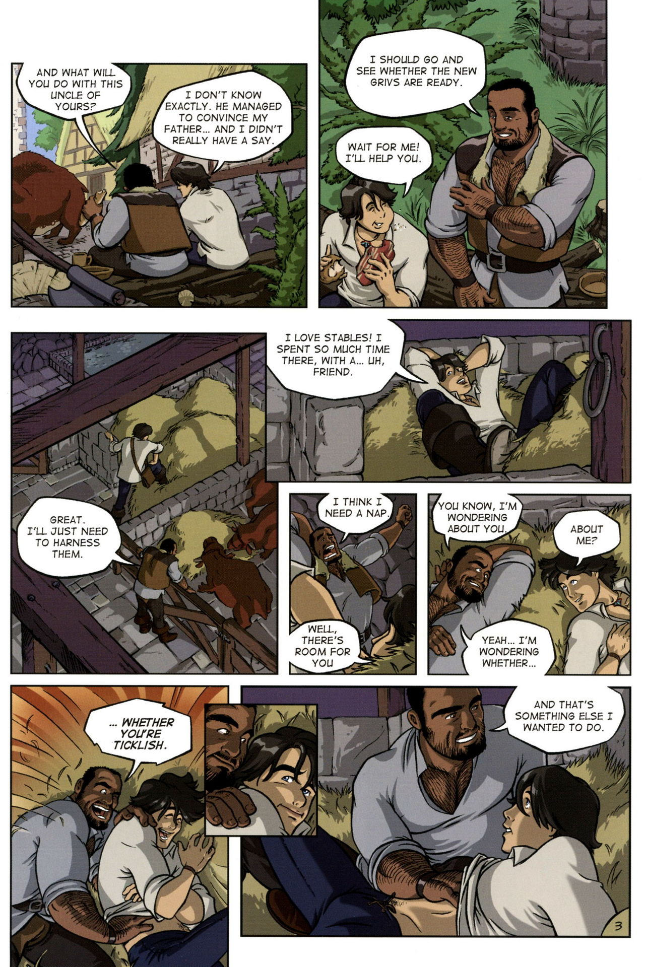 Brother to Dragons - Book 1 page 5 full