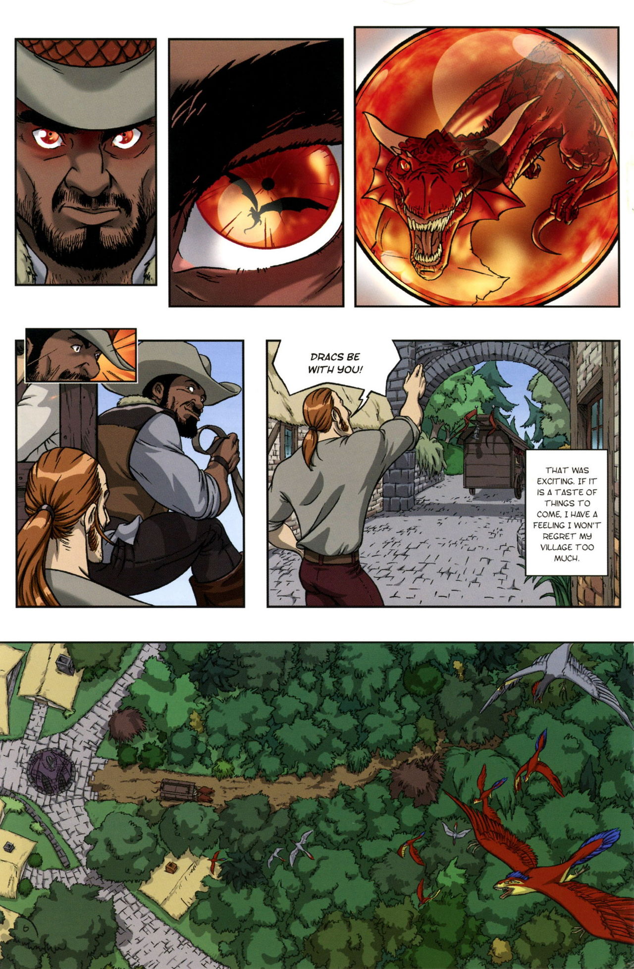 Brother to Dragons - Book 1 page 8 full