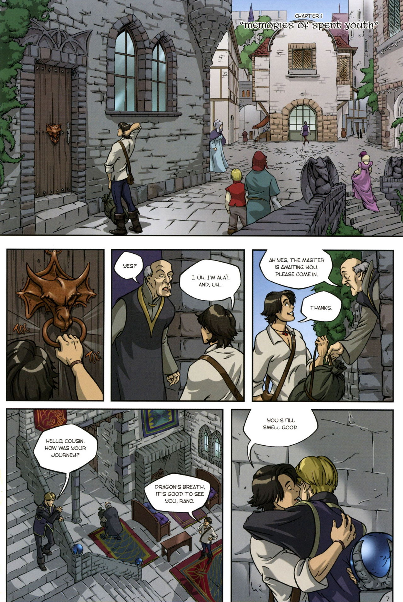 Brother to Dragons - Book 1 page 9 full