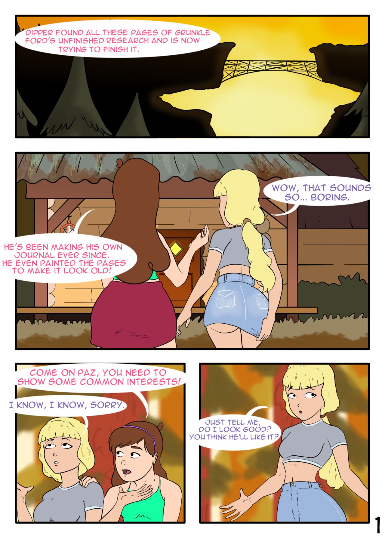 Butterflies in my head Part 3 page 2 full