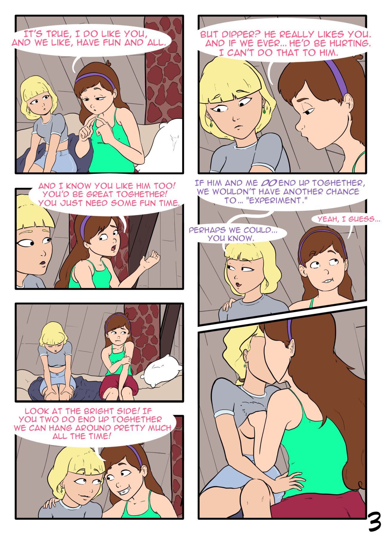 Butterflies in my head Part 3 page 4 full