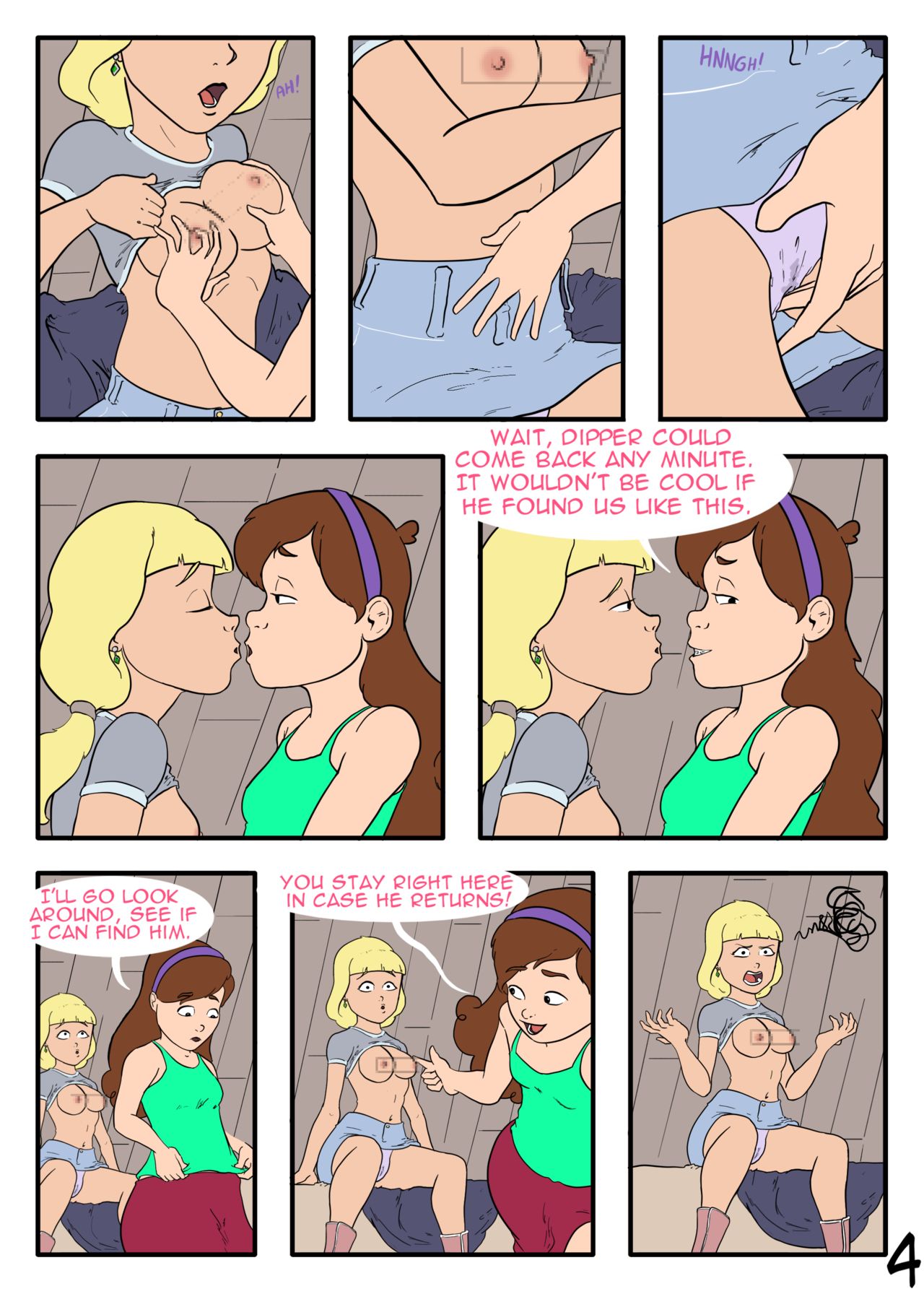 Butterflies in my head Part 3 page 5 full