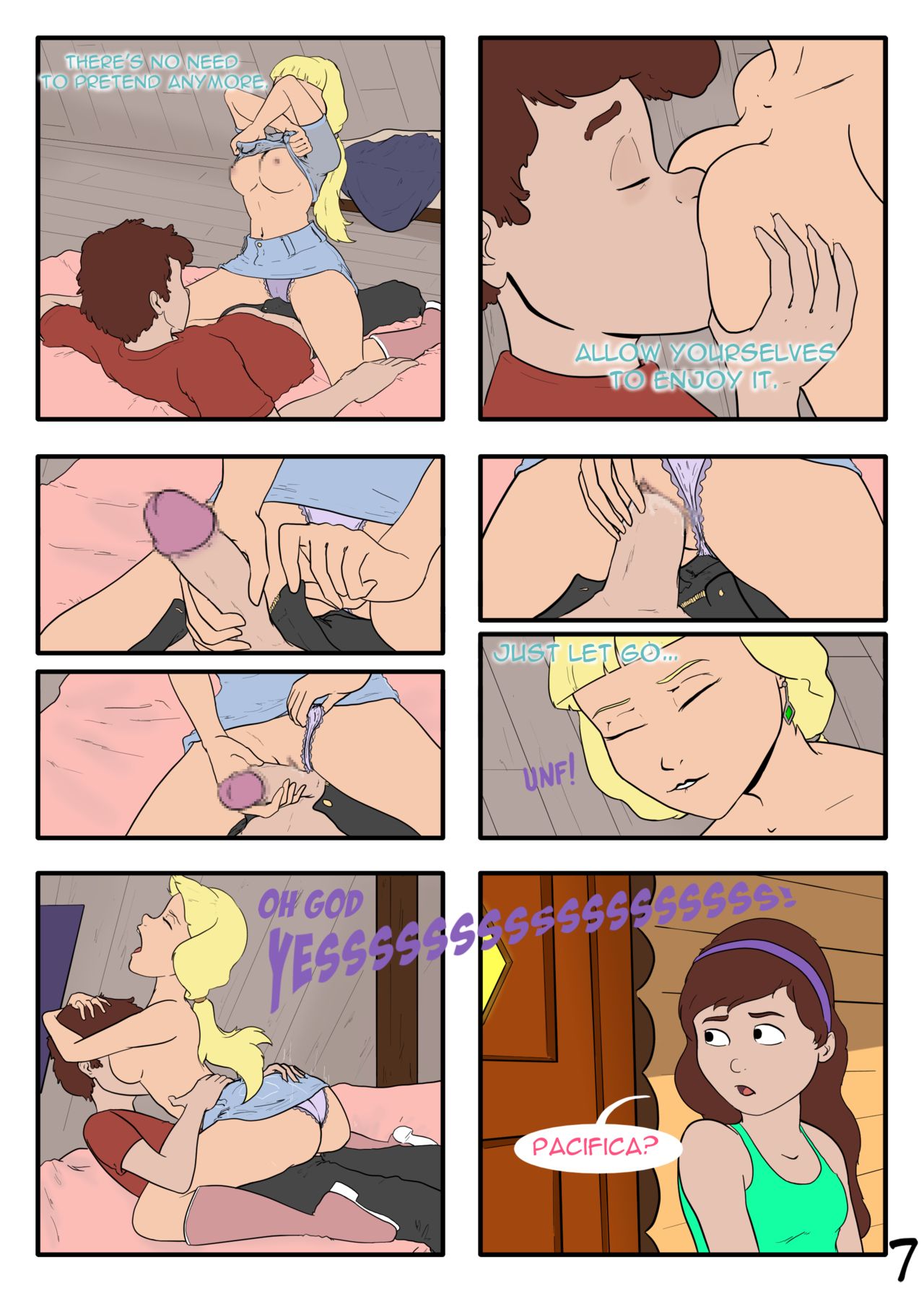 Butterflies in my head Part 3 page 8 full