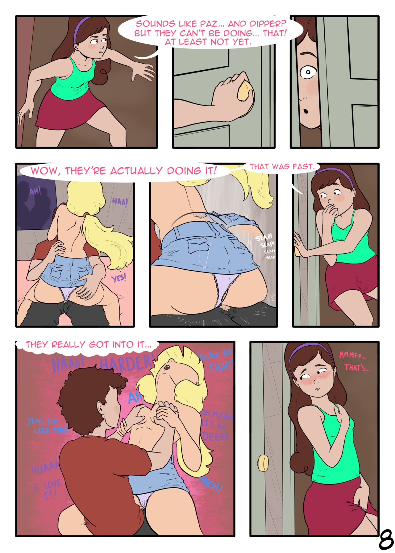 Butterflies in my head Part 3 page 9 full