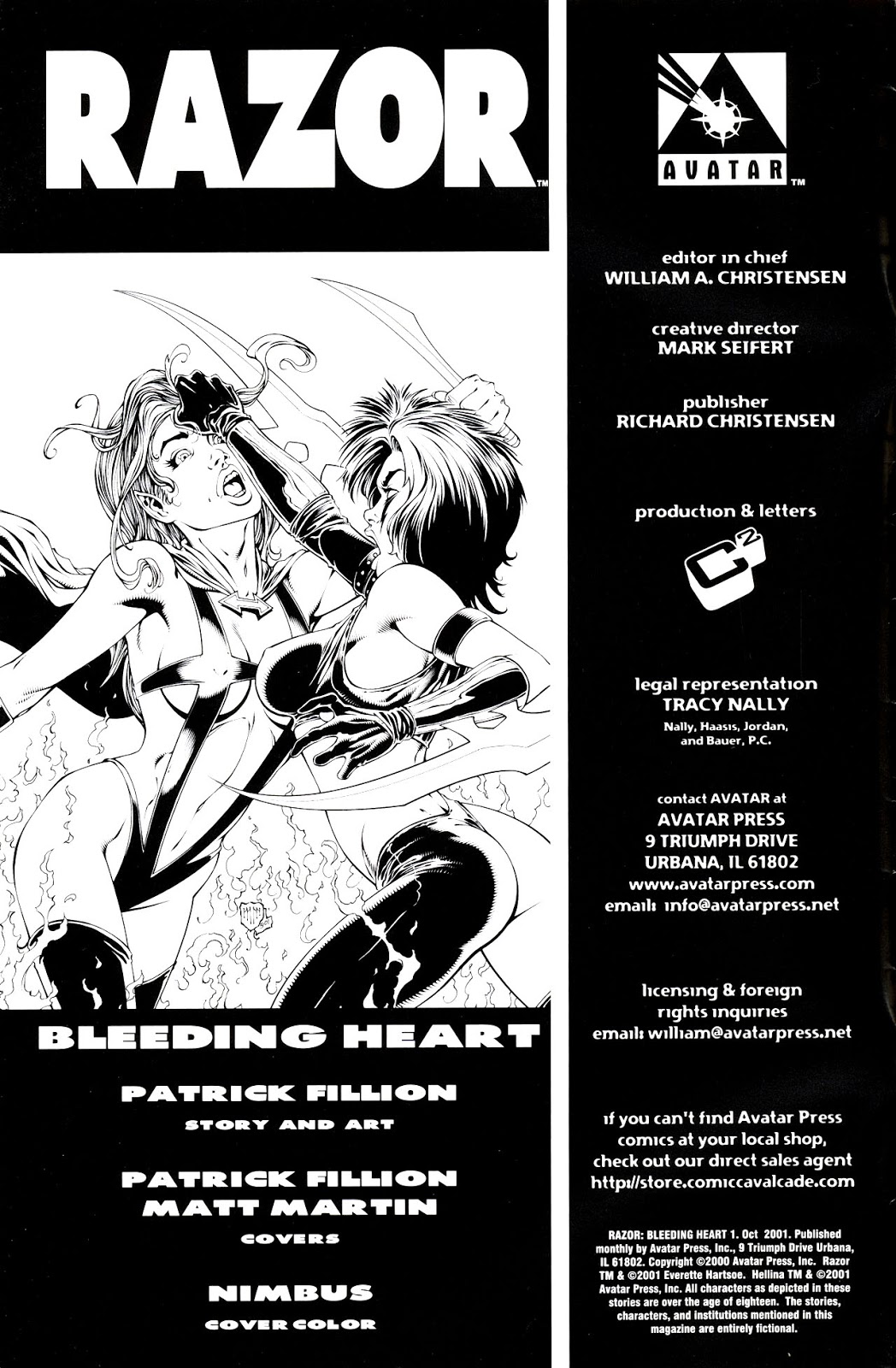 Razor: Bleeding Heart page 3 full