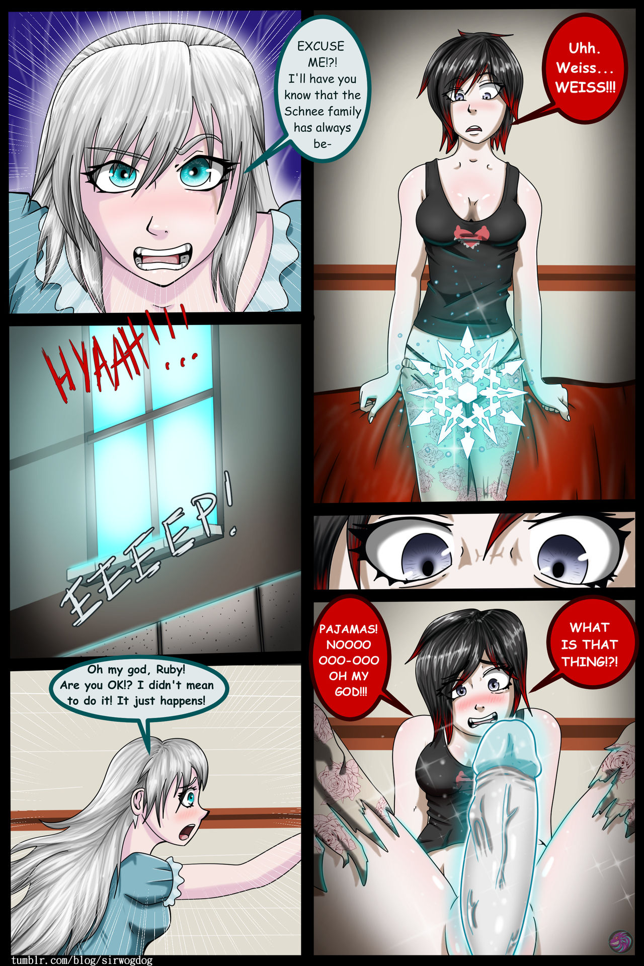 The Happy Accident page 4 full
