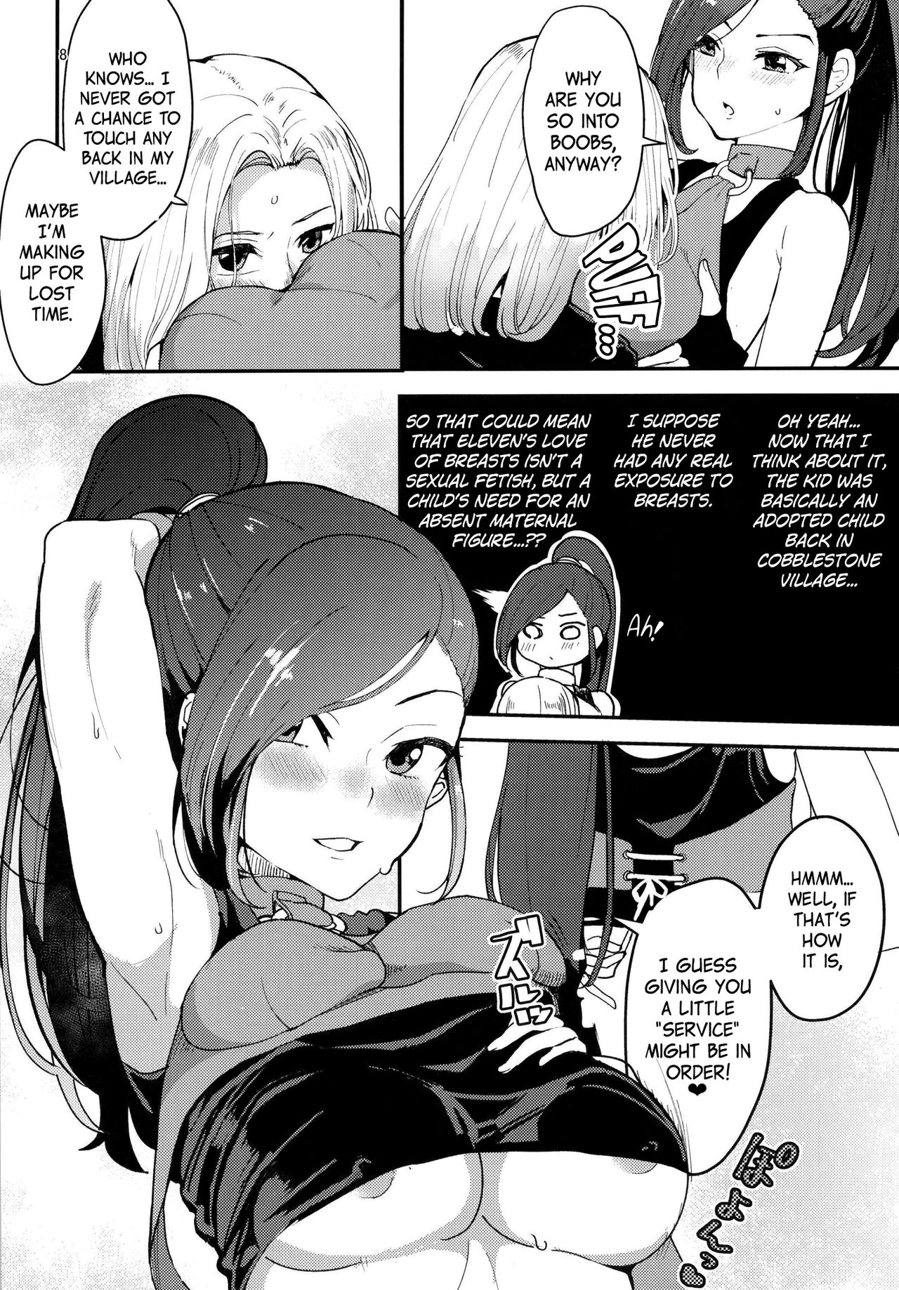 Martina ga Puff-Puff jou no Kawari ni Puff-Puff Shite Kureru Hon | A Martina-performs-PUFF-PUFF-instead-of-the-Puff-Puff-Girl comic page 8 full