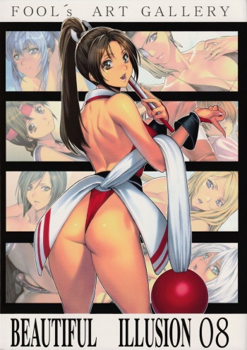 Beautiful Illusion 08 cover
