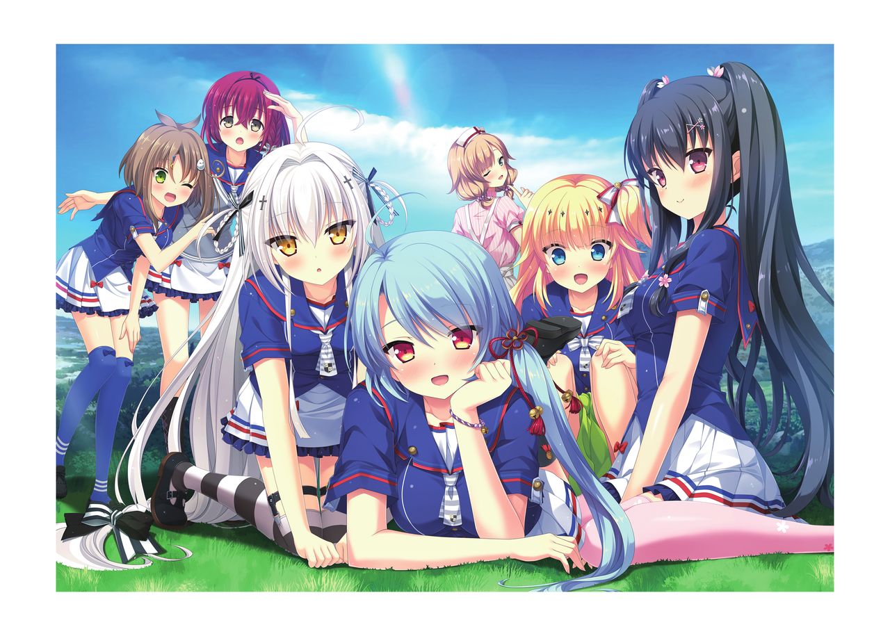 Hulotte Publicity Visual book page 5 full