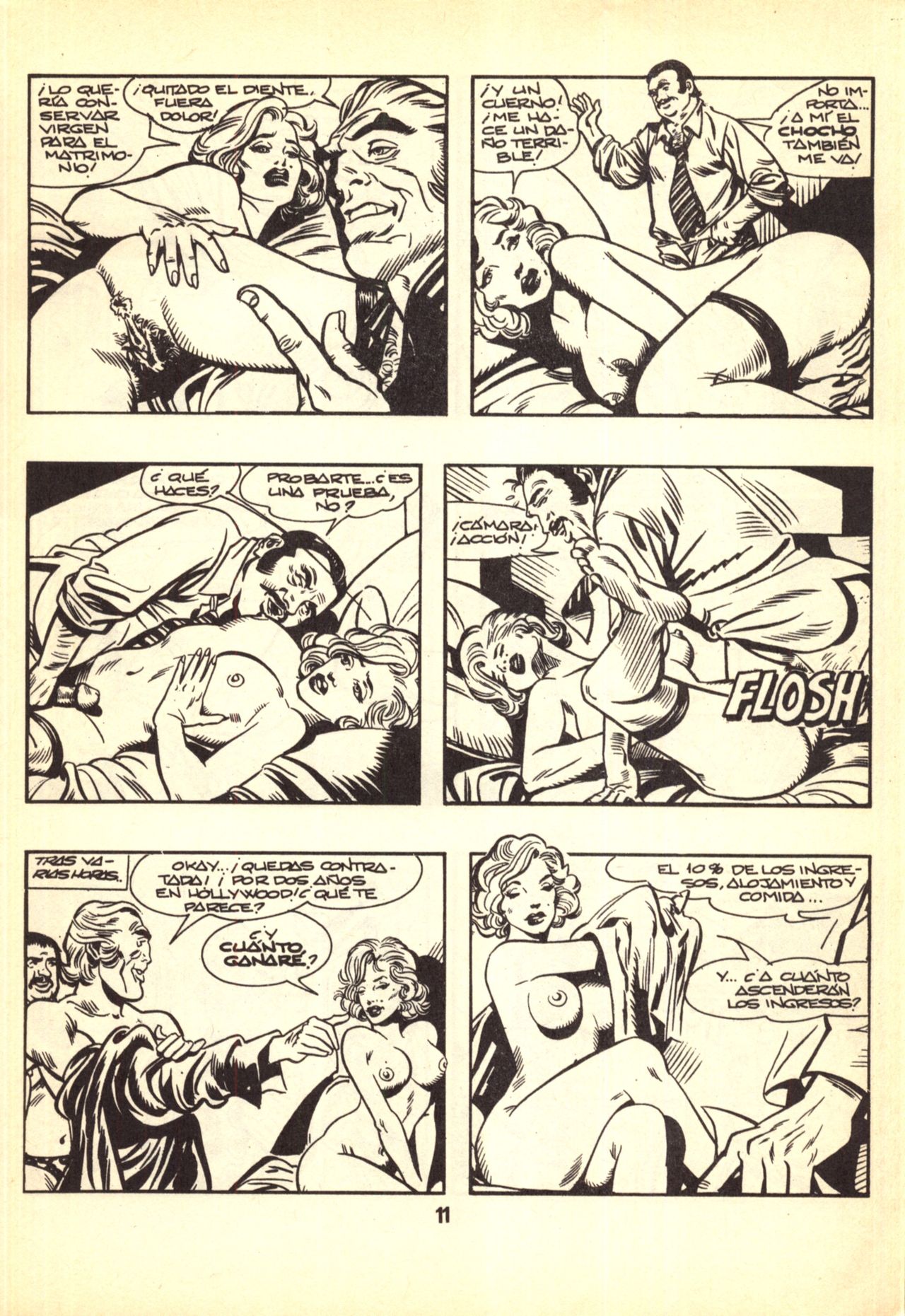 Betty &amp; Gay 01 La banda de los proxenetas page 10 full