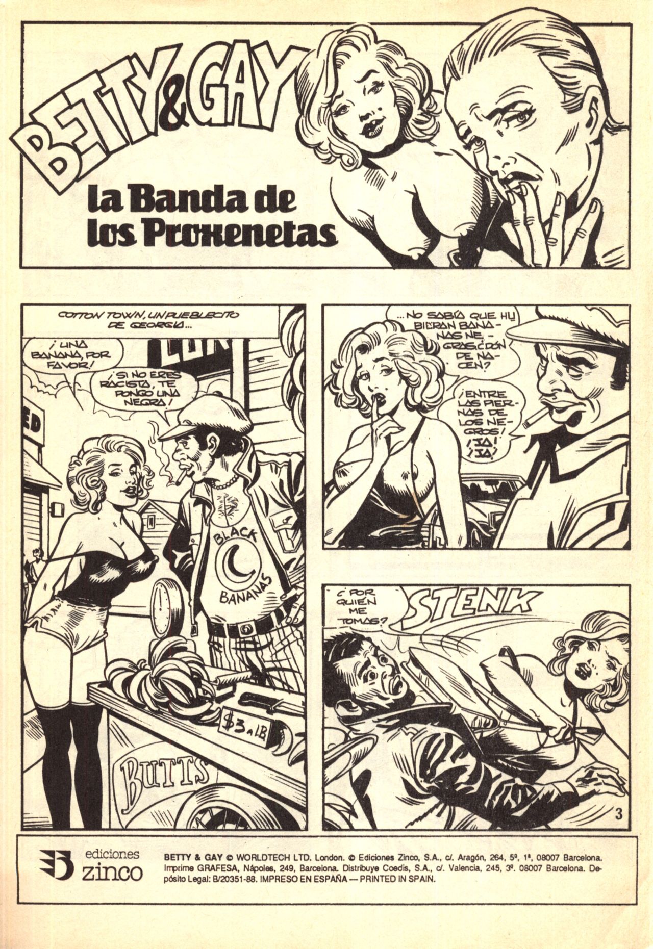 Betty &amp; Gay 01 La banda de los proxenetas page 2 full