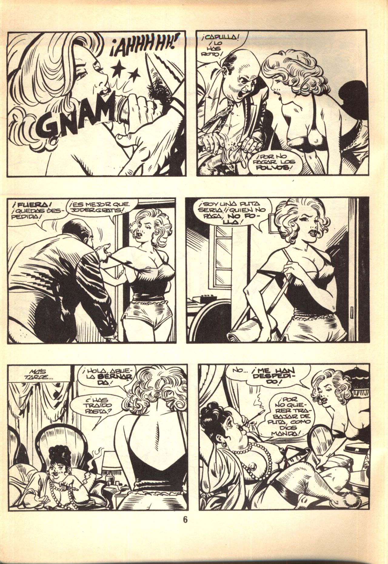 Betty &amp; Gay 01 La banda de los proxenetas page 5 full