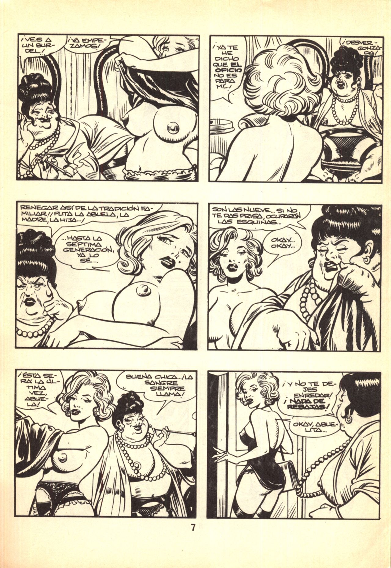 Betty &amp; Gay 01 La banda de los proxenetas page 6 full