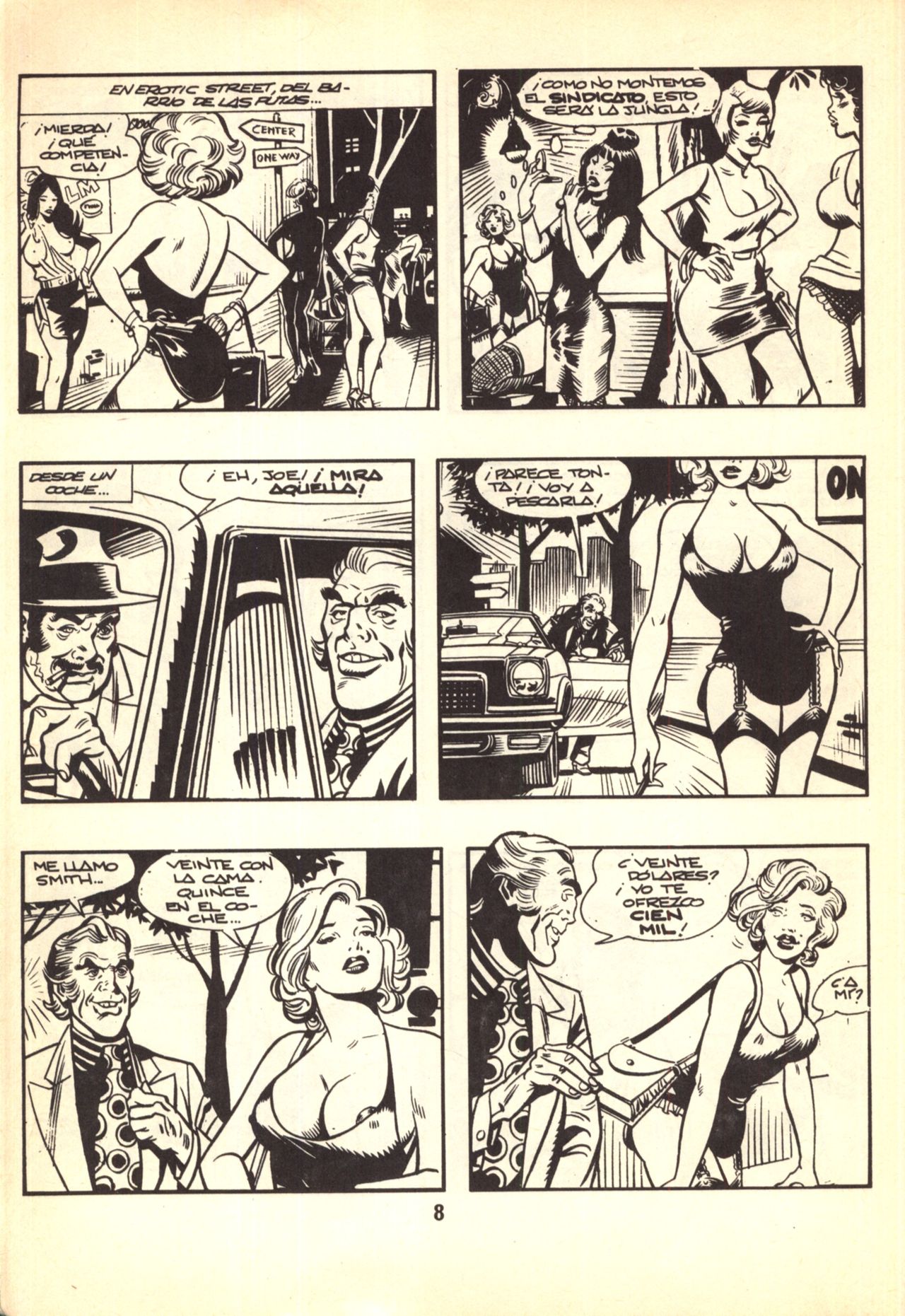 Betty &amp; Gay 01 La banda de los proxenetas page 7 full