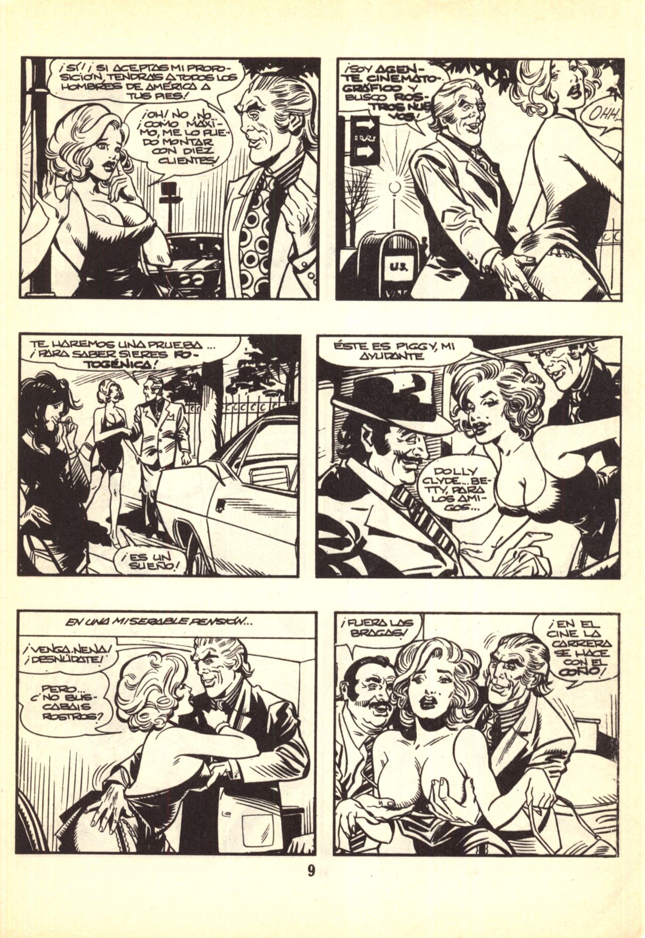 Betty &amp; Gay 01 La banda de los proxenetas page 8 full