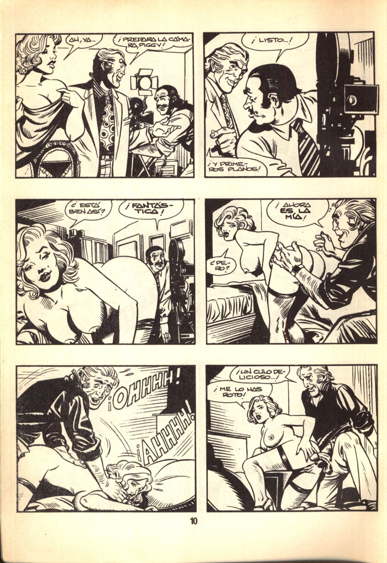 Betty &amp; Gay 01 La banda de los proxenetas page 9 full