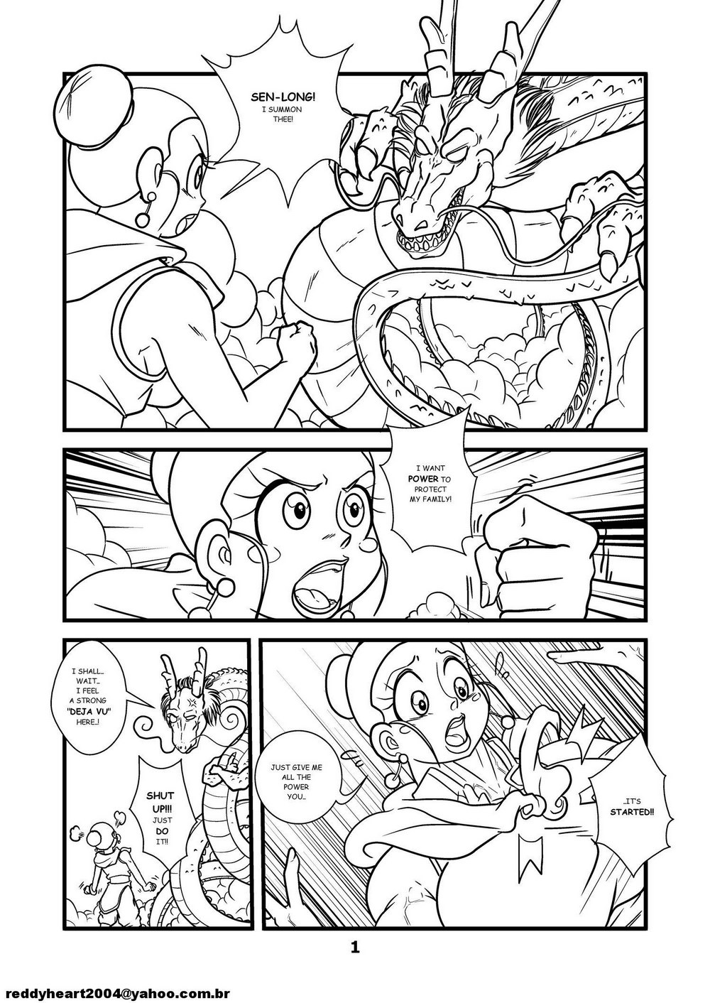 Growth Queens #0 page 1 full