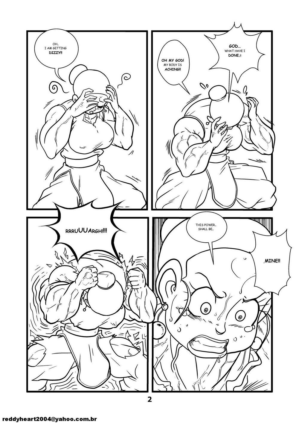 Growth Queens #0 page 2 full