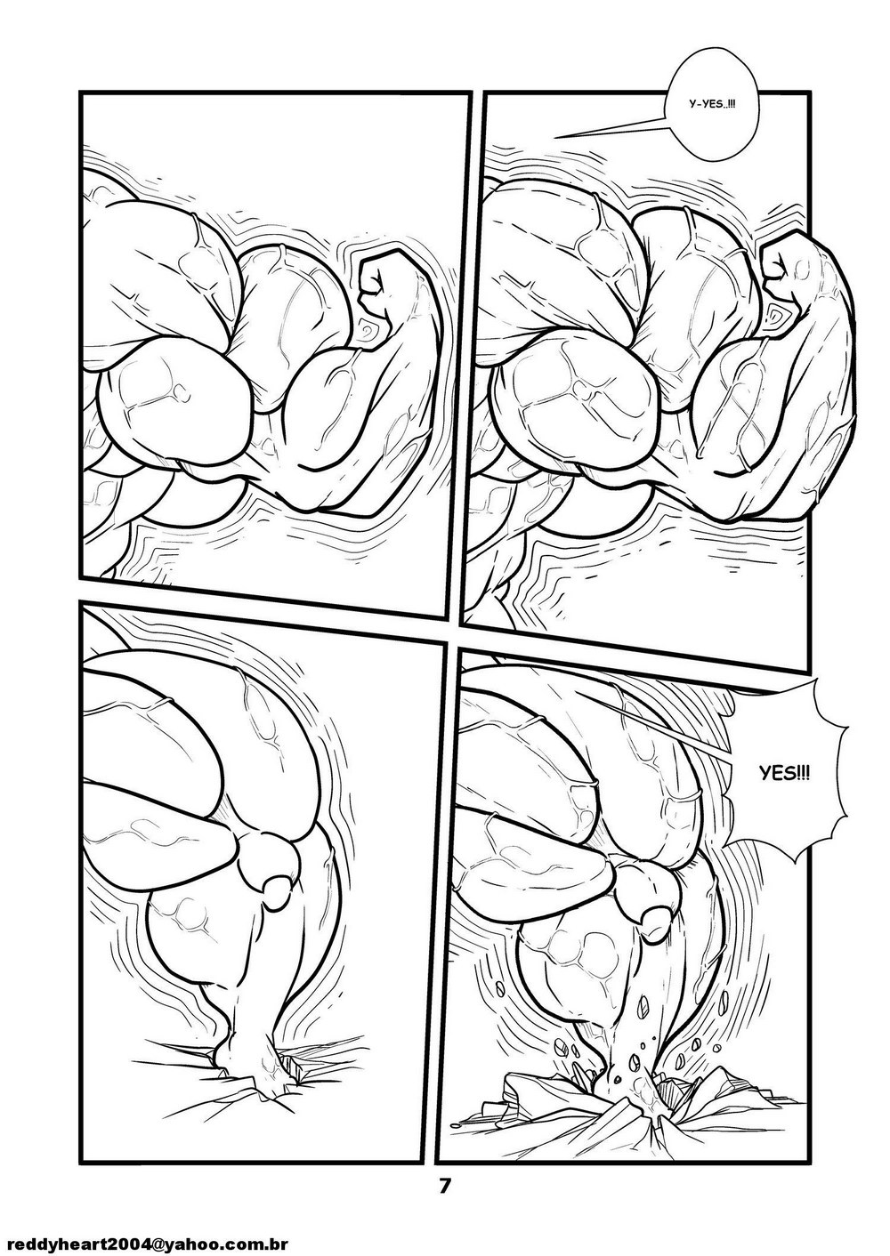 Growth Queens #0 page 7 full