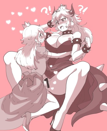 Peach x Koopa cover