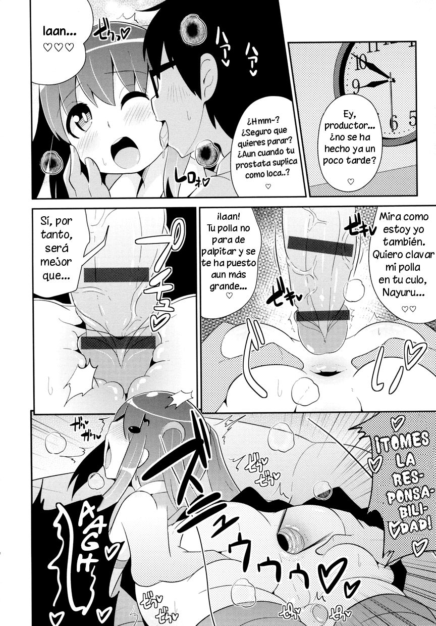 Idol Tenshi no Anal page 8 full
