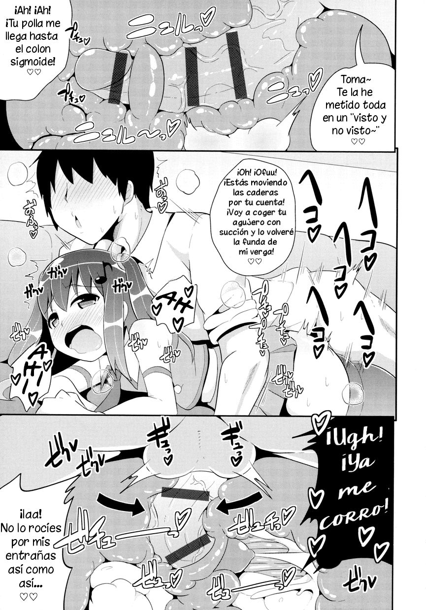 Idol Tenshi no Anal page 9 full
